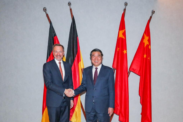 China - Jerman Perkuat Hubungan Bilateral