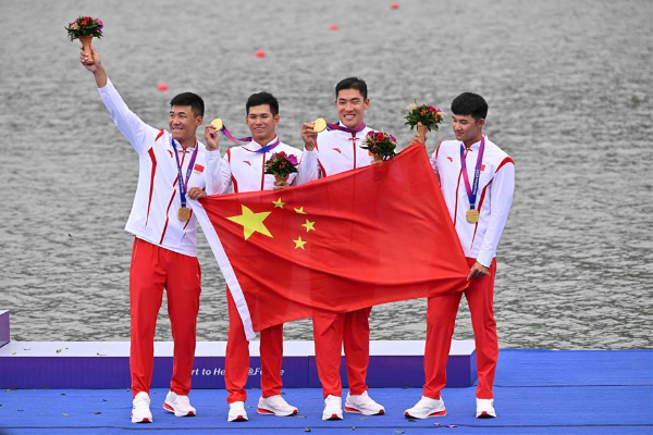 China Tambah 5 Emas pada Lari Kano di Hangzhou