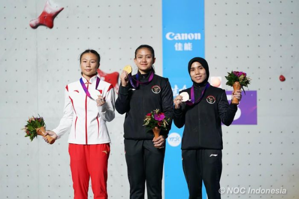 Indonesia Raih 6 Emas di Asian Games