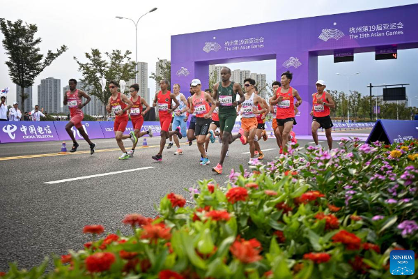 POTRET Final Marathon Atletik Asian Games