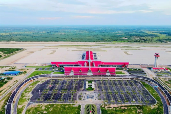 Bandara di Kamboja yang Dibangun China Sukses &hellip;