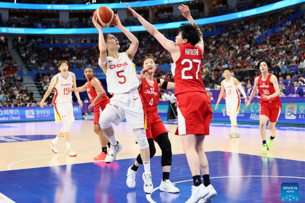 China Pertahankan Juara Bola Basket Wanita di &hellip;