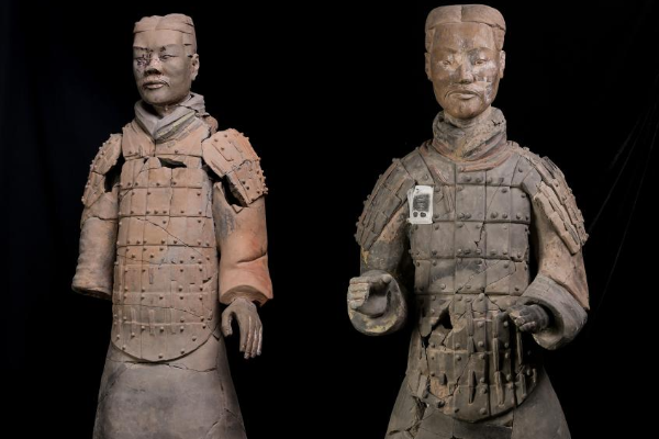 Para Ahli Pulihkan Patung Prajurit Terakota di Xi'&hellip;