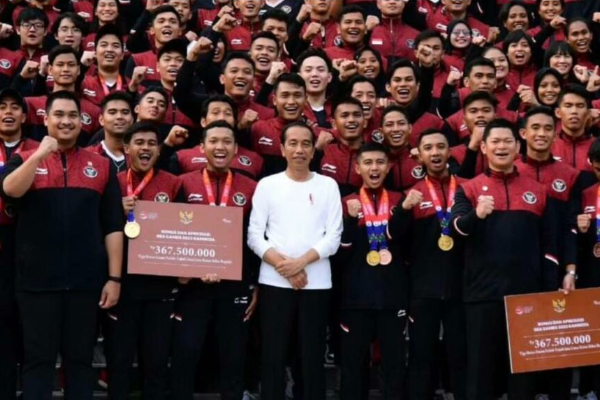 Indonesia Pulang dari Asian Games Bawa 36 Medali