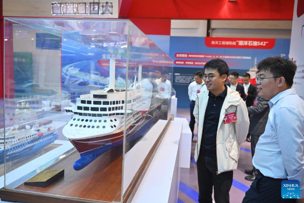 Konferensi Alat Kelautan Dunia Dibuka di Fuzhou