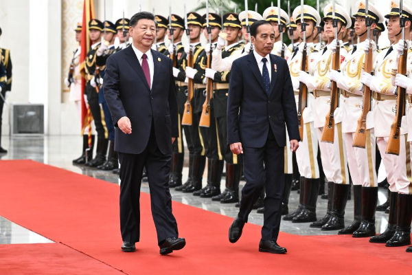 Xi Jinping: Indonesia Tempat Pertama Saat Usulan &hellip;