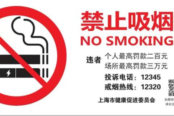 Shanghai Mengatur Area Merokok di Tempat Umum