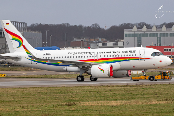 Airbus Kirim Pesawat Rakitan Tianjin ke Tibet &hellip;