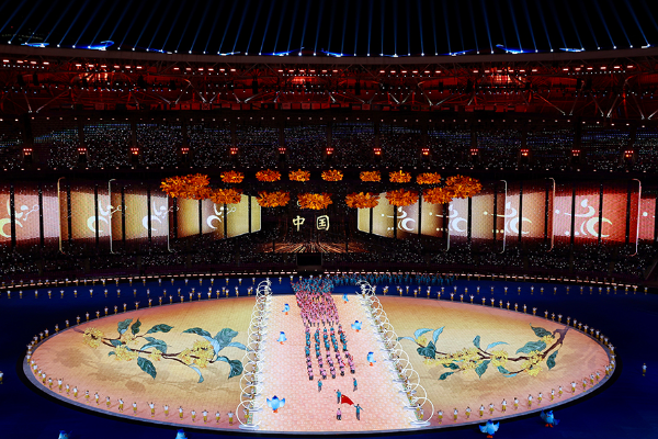 Pembukaan Asian Para Games Dirayakan Meriah