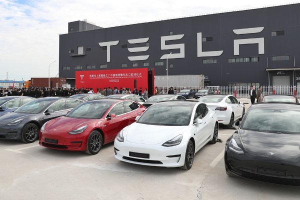 Tesla Gigafactory Shanghai Untungkan China-AS