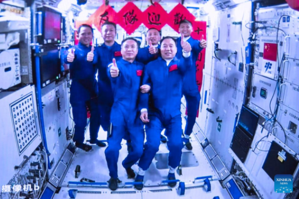 Astronot Shenzhou-16 Tiongkok Segera Kembali