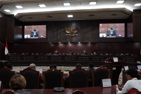 Putusan MKMK Ketua MK Anwar Usman Dicopot