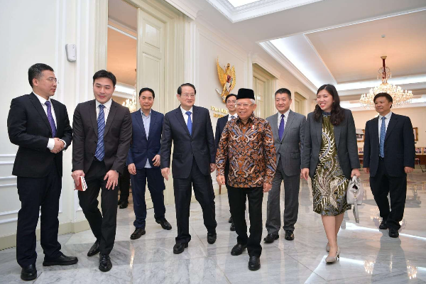 Menteri Indonesia Serukan Kerja Sama Ekonomi &hellip;