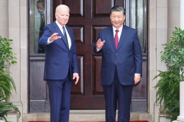 Presiden China dan AS Bertemu di San Fransisco &hellip;