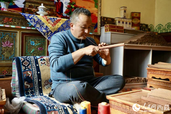 Kerajinan Produksi Dupa Tibet Sejak Ribuan Tahun