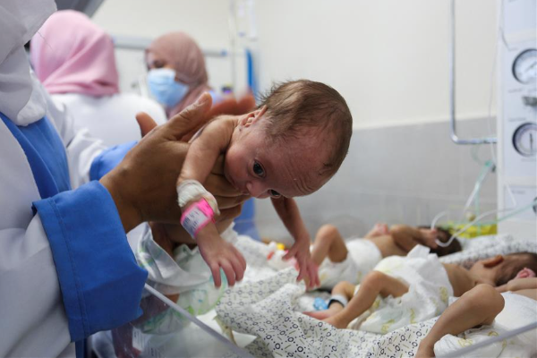 31 Bayi Dievakuasi dari RS Al-Shifa di Gaza