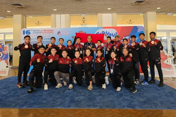 Tim Wushu Indonesia Borong Medali di Kejuaraan &hellip;