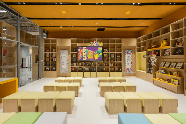 Perpustakaan Shanghai Buka Ruang Baca untuk Remaja