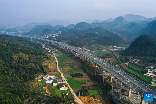 POTRET: Jalan Tol Guiyang-Jinsha-Gulin akan resmi &hellip;
