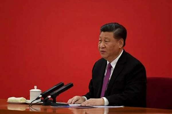 Xi Jinping Rapat di CPC tentang Urusan Luar Negeri