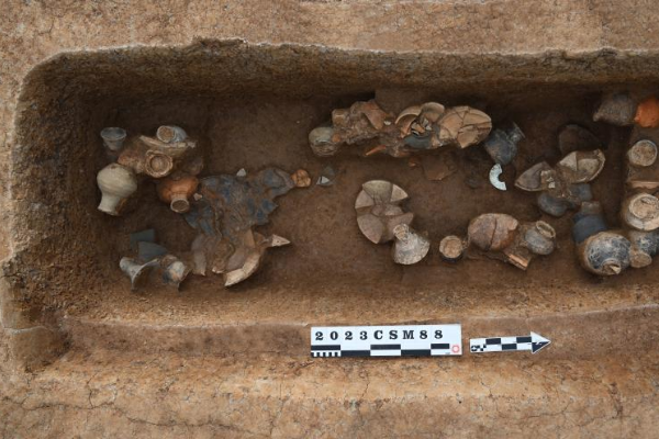 Puluhan Makam 4.500 Tahun Ditemukan di Changzhou