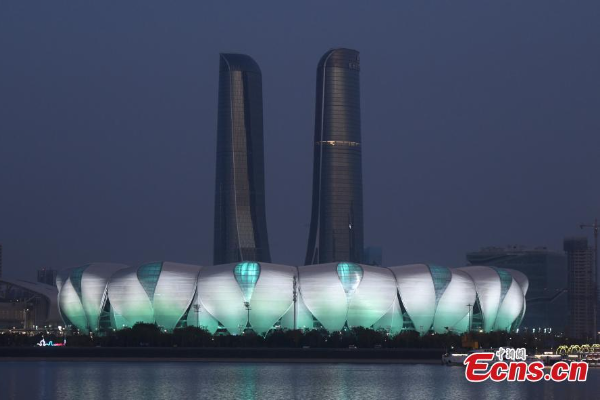 POTRET: Asian Games Hangzhou Kurangi Emisi Karbon