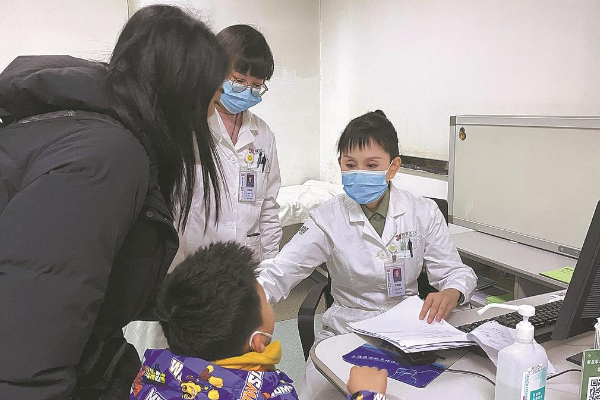 Jumlah Kasus Penyakit Napas Anak di China Turun
