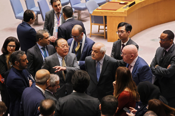 Voting DK PBB tentang Bantuan ke Gaza Tunda Sehari