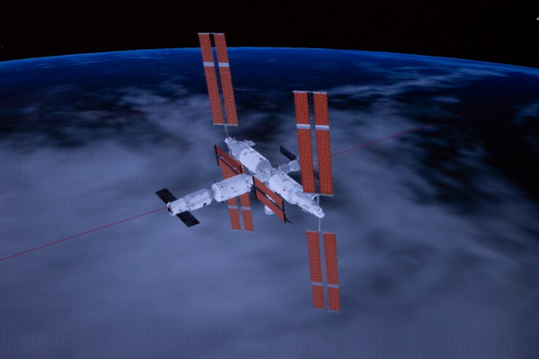 Taikonaut Shenzhou-17 Akan Keluar Satelit di Luar &hellip;