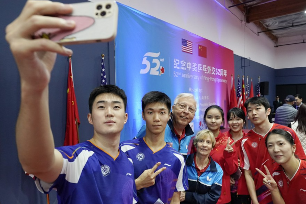 China dan AS Puji Warisan Diplomasi Ping-Pong