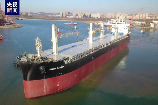 Kapal Pulp Dikirim ke Dalian