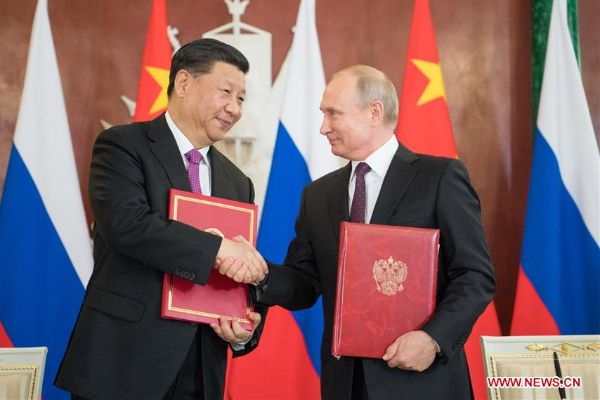 Persahabatan China-Rusia Permanen Saling Untung