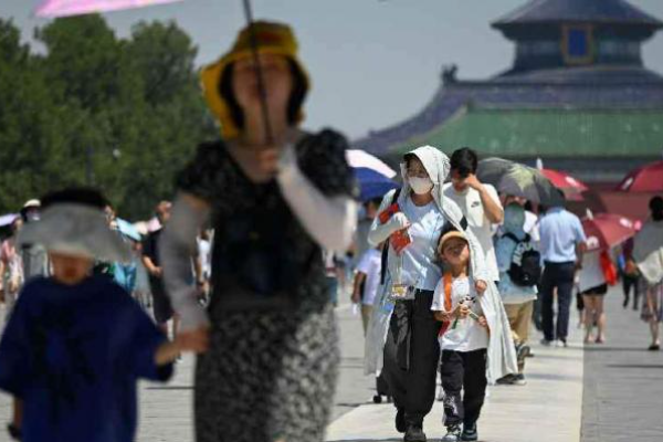 China Alami Rekor Tahun Terpanas Selama 2023