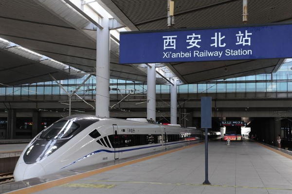 Jalur KA Cepat di China Sepanjang 45.000 Km
