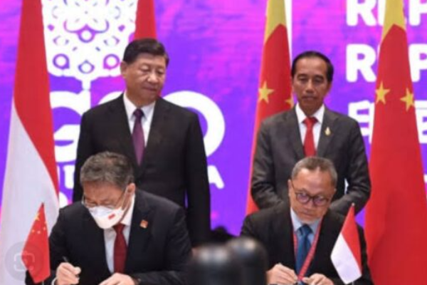 Indonesia dan China Buka Kerja Sama Era Baru