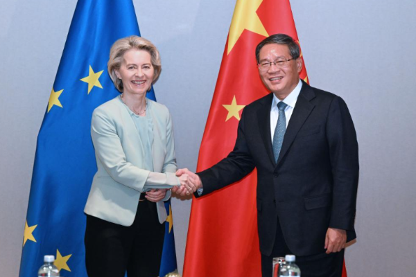 China Tetap Komitmen untuk Bermitra dengan UE