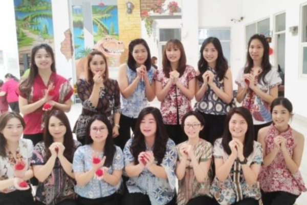 Sekolah Taiwan Surabaya Rayakan Tahun Baru Imlek