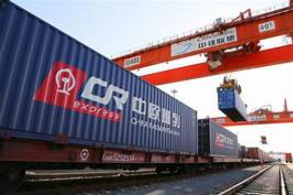 Rute Baru Kereta Barang Hubungkan China-Eropa