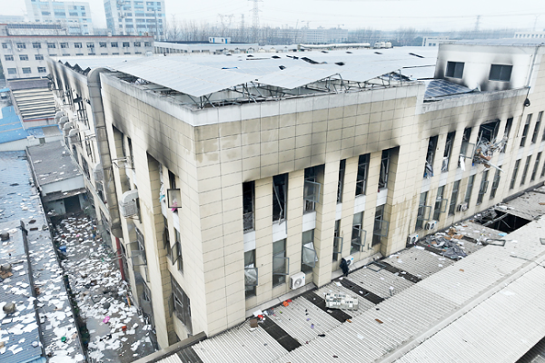 Delapan Orang Tewas di Ledakan Pabrik di Jiangsu