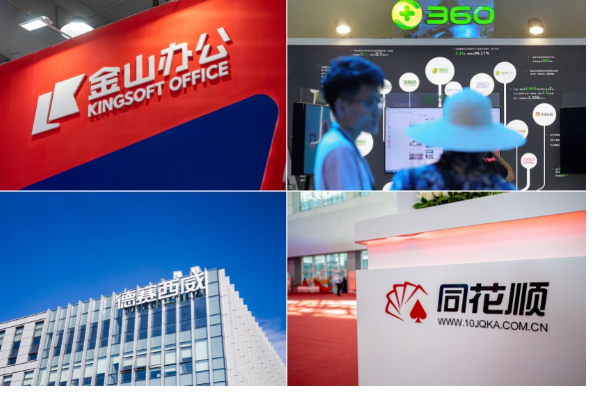Ini 10 Perusahaan Teknologi Terbesar di China