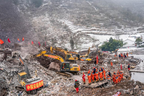 Korban Tewas Tanah Longsor di Yunnan Jadi 31 Orang