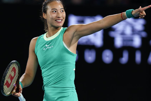Zheng ke Semifinal Grand Slam Pertama di &hellip;