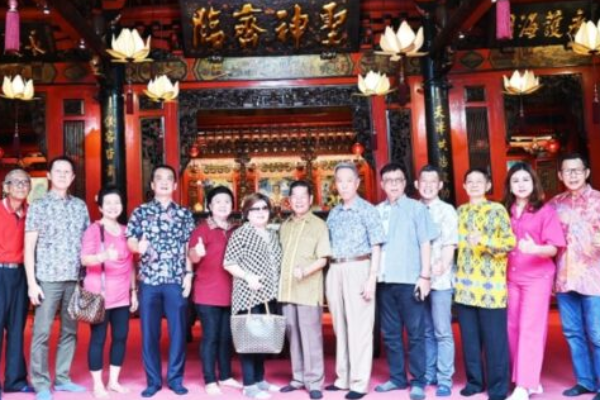 Rombongan Yayasan Kinmen Jakarta Kunjungi Kinmen &hellip;