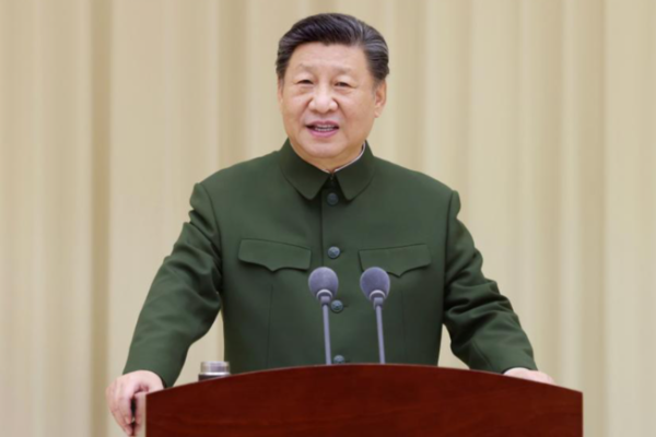 Xi Jinping Inspeksi Pasukan yang Ditempatkan di &hellip;