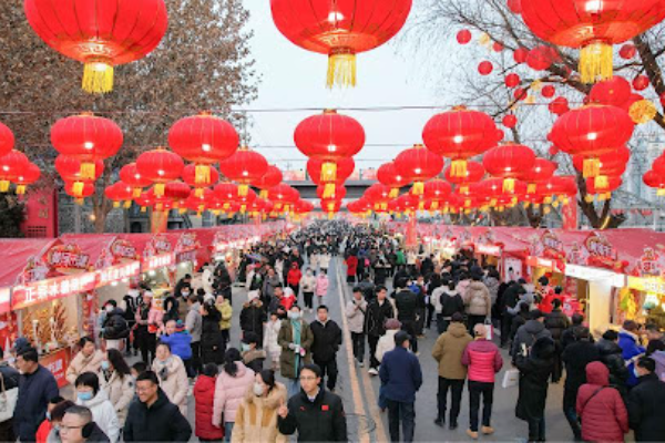 Taman Beijing Hadirkan 109 Acara Budaya