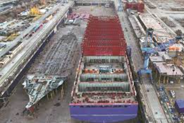 Industri Pembuatan Kapal China Laporkan Lonjakan &hellip;