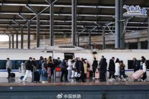 Kereta China Diperkirakan Mampu Angkut 11,25 Juta &hellip;