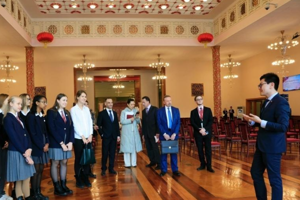 Kedutaan Besar China di Rusia Adakan acara Open &hellip;
