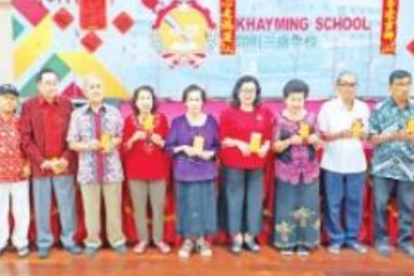 Sekolah Trilingual Kaiming Surabaya Rayakan &hellip;