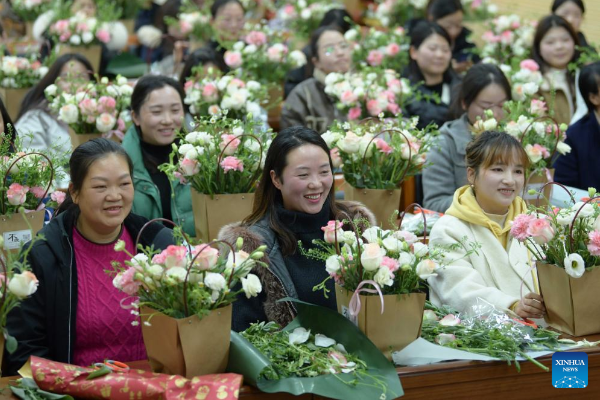 Kegiatan di Seluruh China Rayakan Hari Perempuan &hellip;